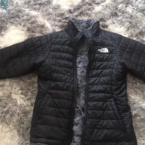 North Face reversible jacket